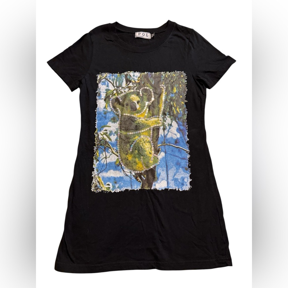 NWOT POL Koala T-Shirt size small